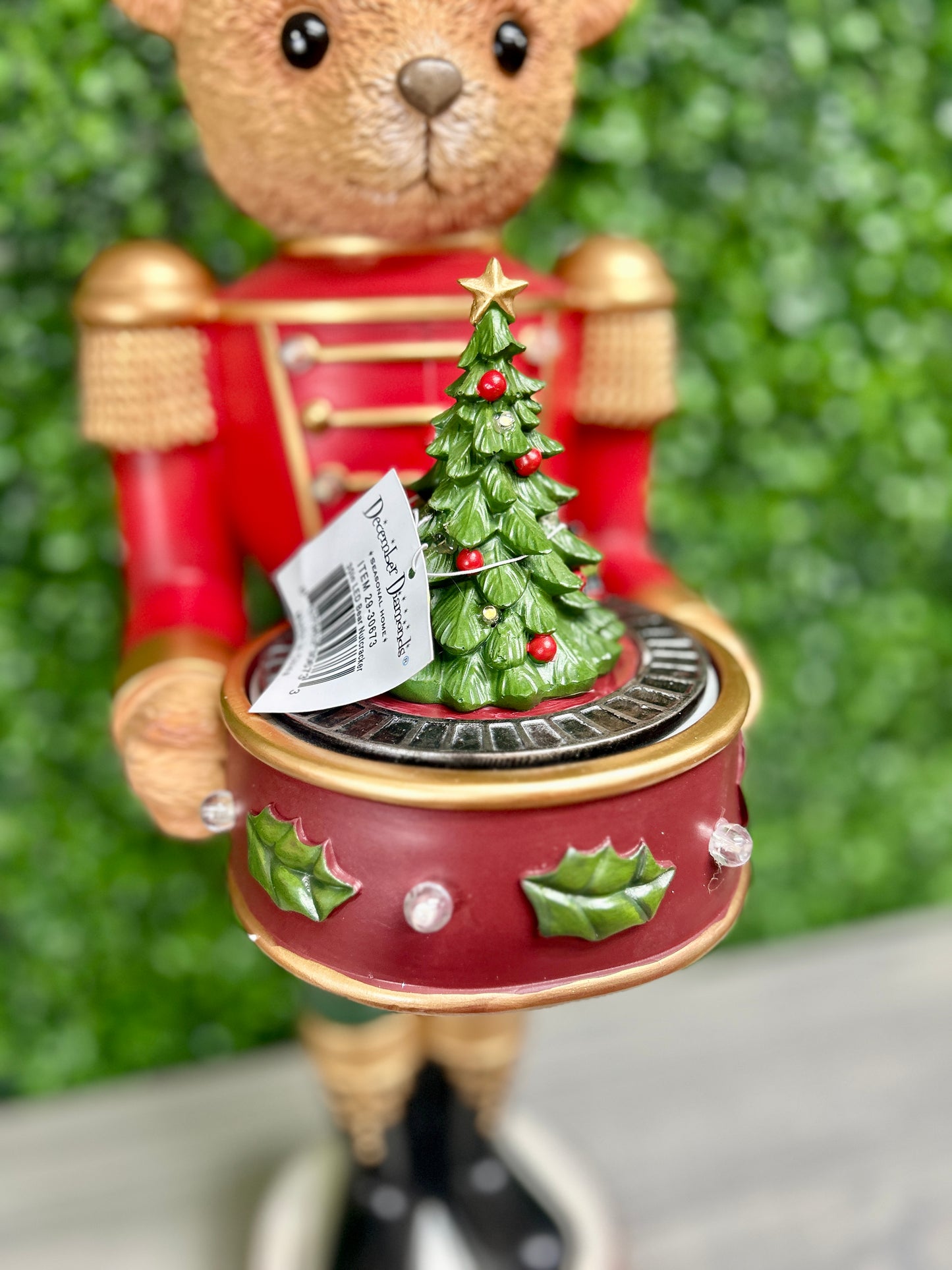 30 Inch LED Bear Nutcracker