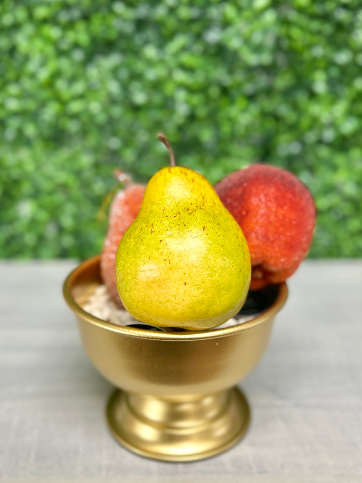 4.25 Inch Green Pear