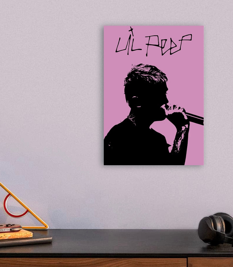 Lil Peep Album Cover Poster