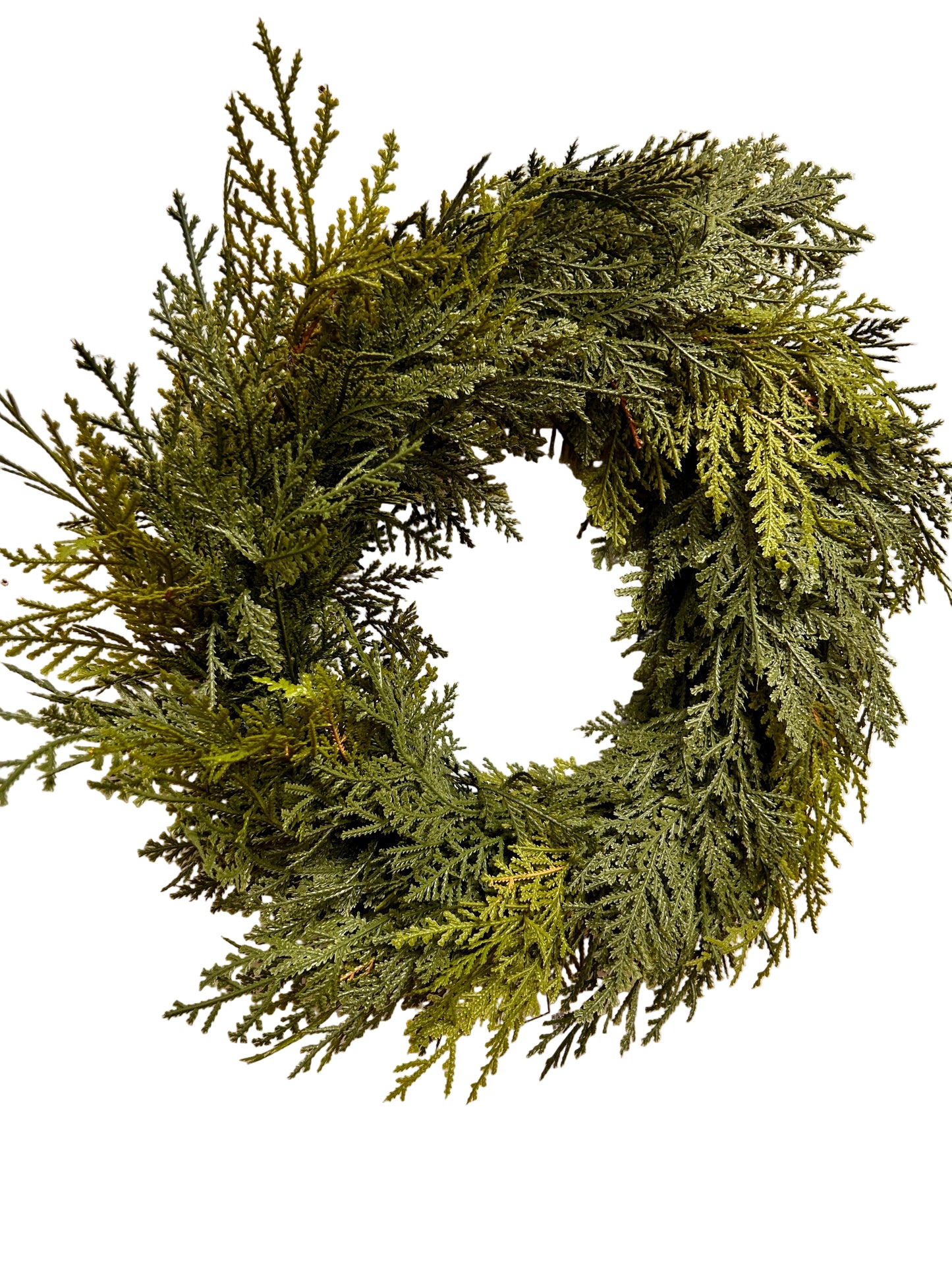 20 Inch Cedar Wreath