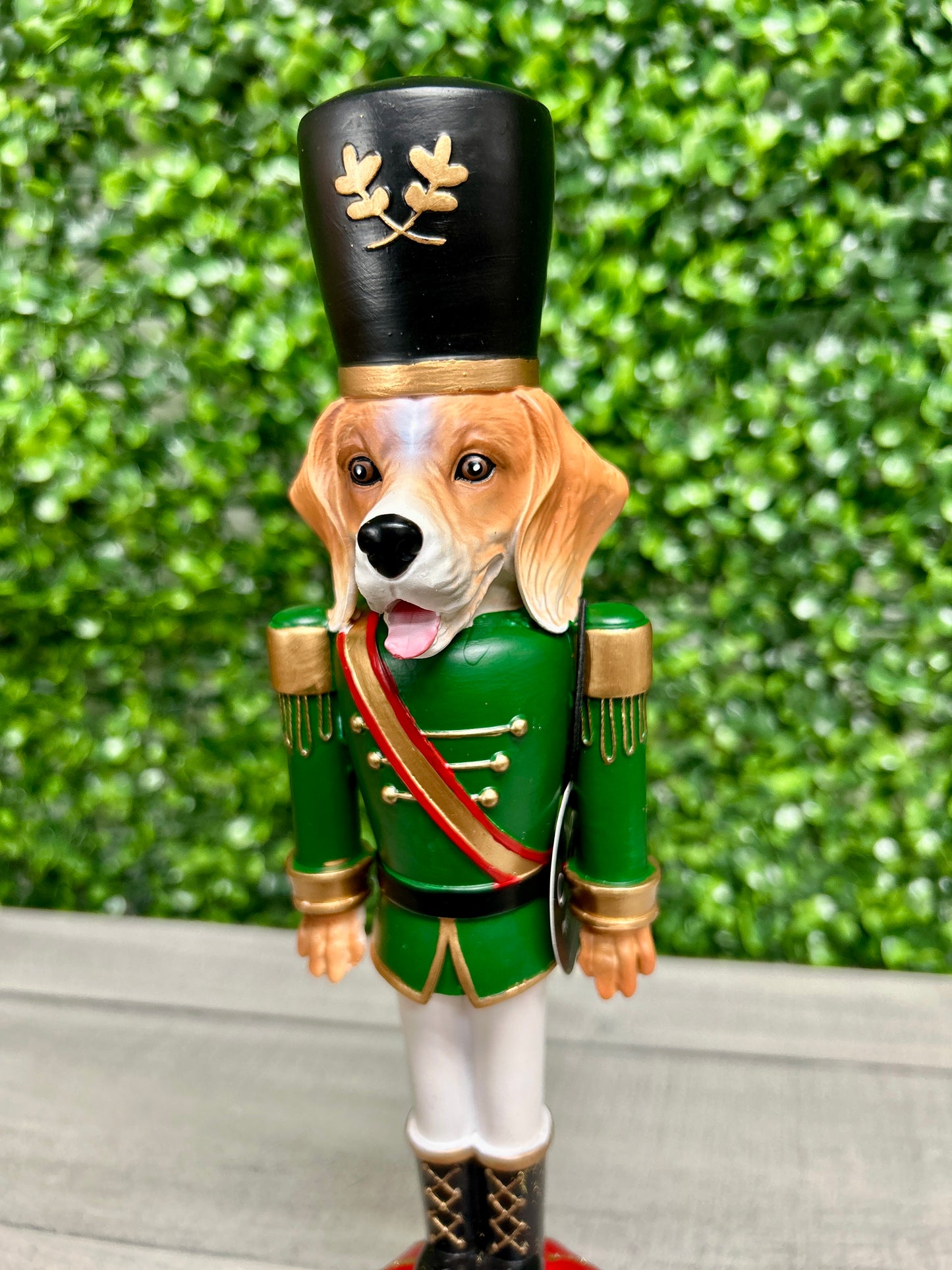 11.8 Inch Cocker Spaniel Nutcracker Resin Décor