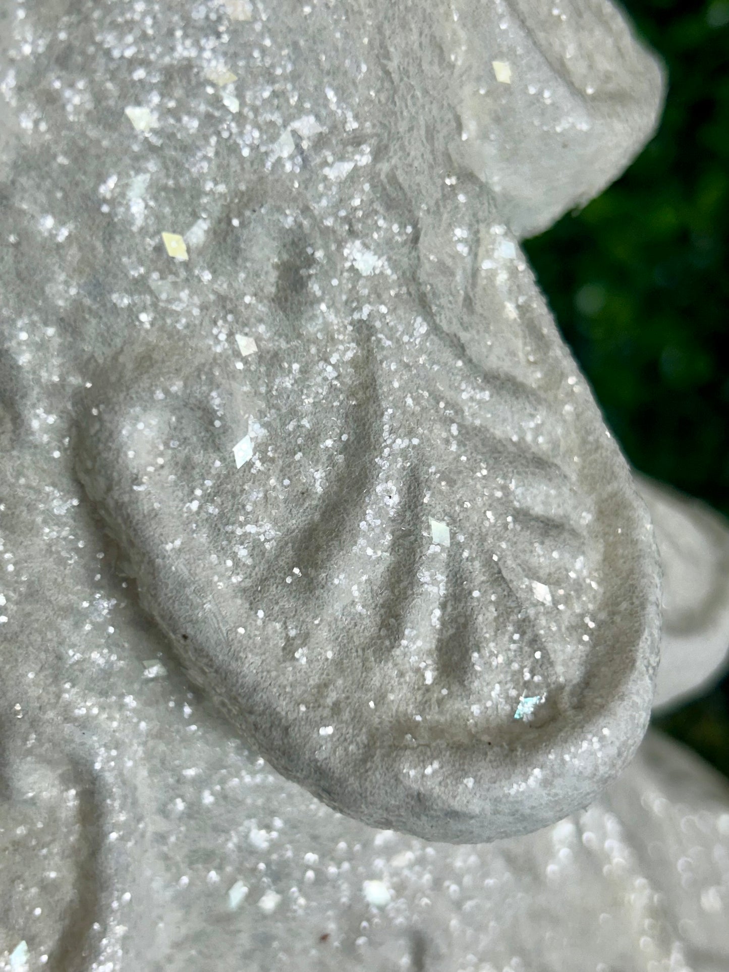 24 Inch White Resin Holiday Tree
