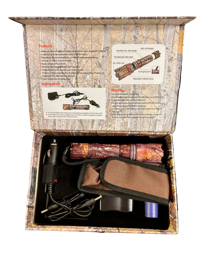Camo Multi Sport Flashlight