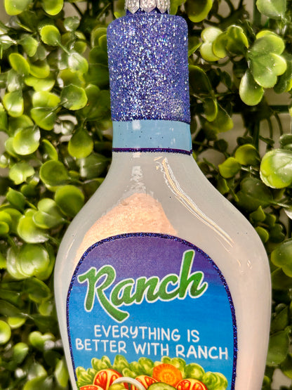 December Diamonds Ranch Dressing Ornament