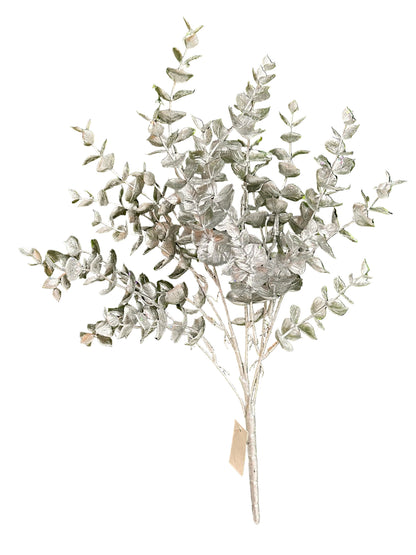 18 Inch Silver Eucalyptus Bush