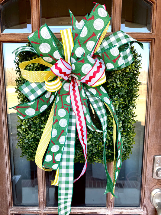 20 Inch Dark Green Boxwood Square Wreath