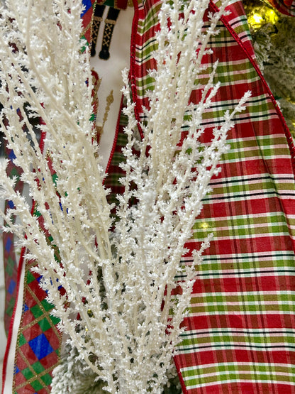 31 Inch Cream Ice Pampas Spray