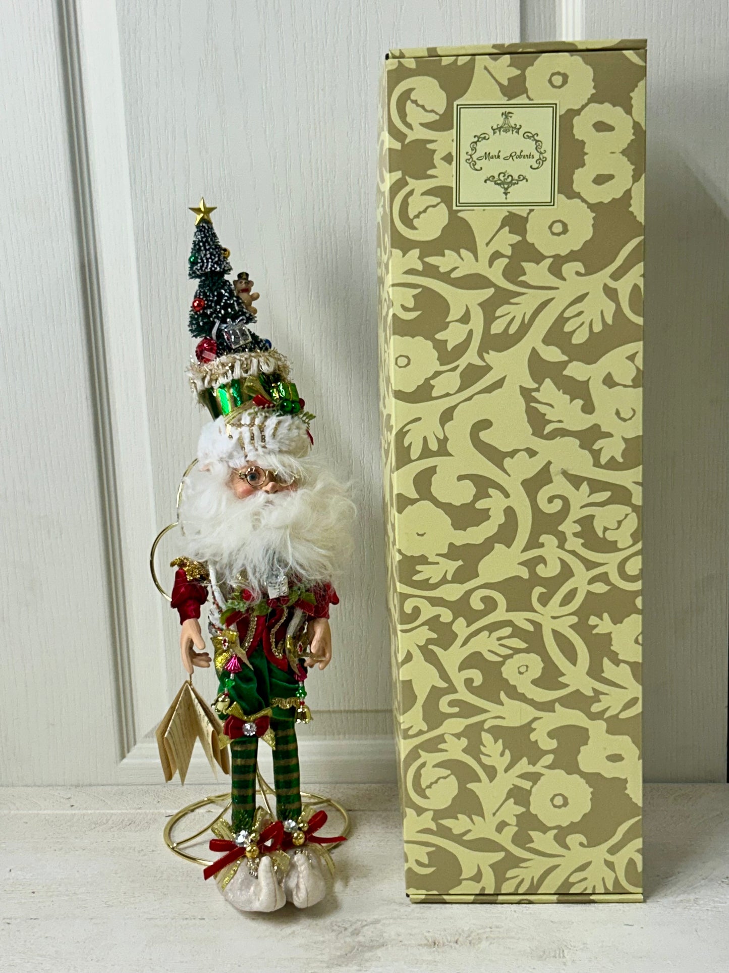 Mark Roberts Small 17 Inch Northpole Christmas Tree Elf