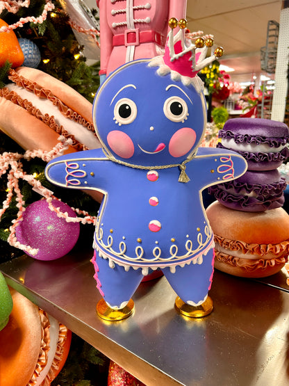 Royal Blue The Rainbow Gingers, Dippsy, And Dough Figure