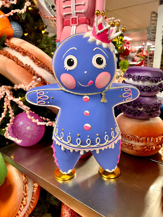 Royal Blue The Rainbow Gingers, Dippsy, And Dough Figure