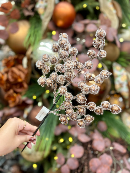 16 Inch Coffee Ice Berry Pick