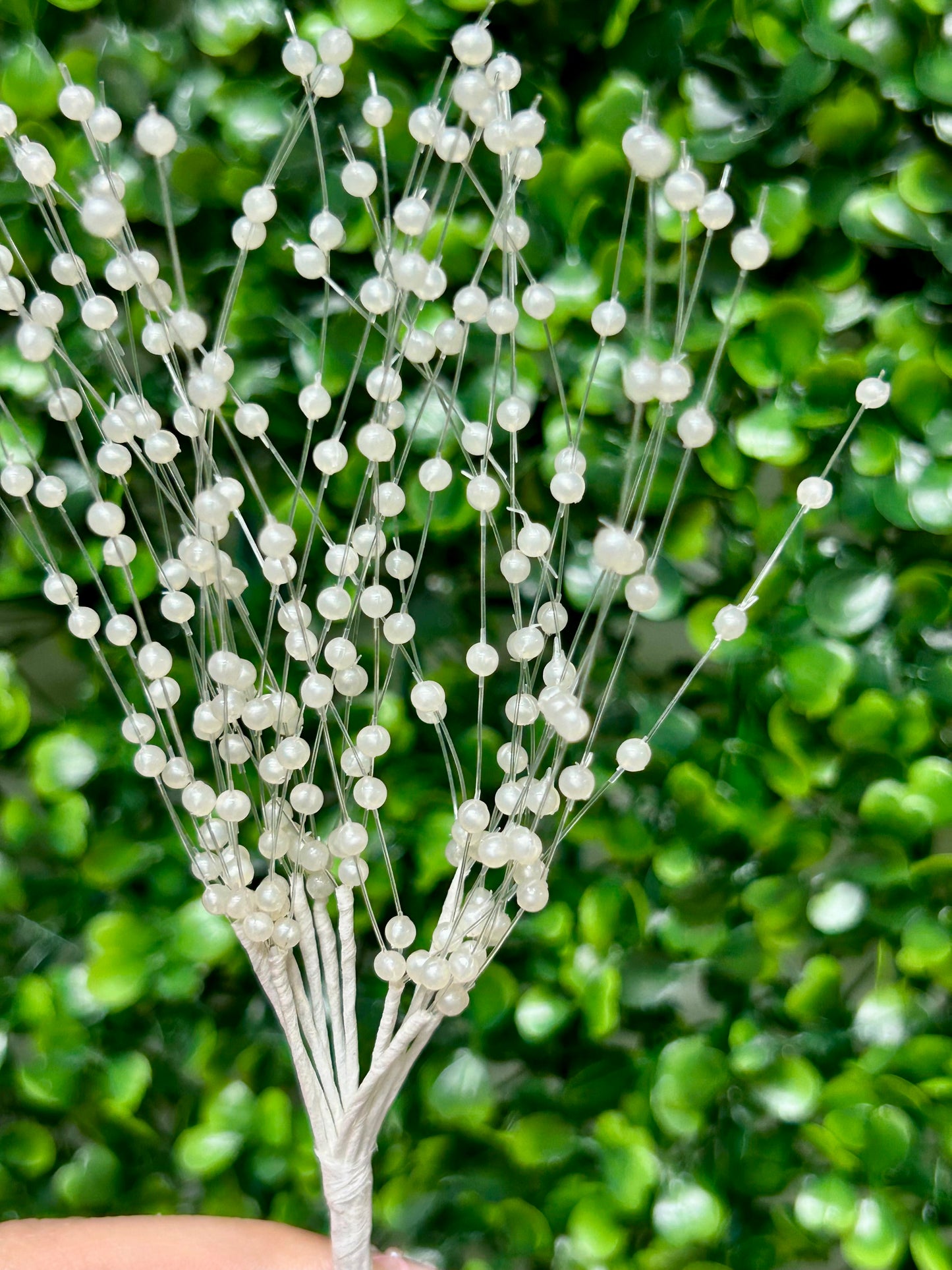 7 Inch Pearl Spray Bundles