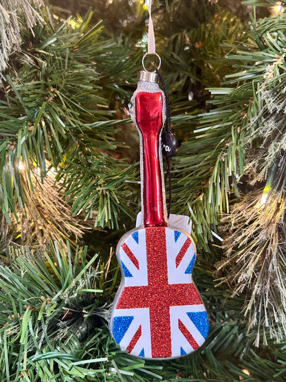 Kat And Annie Iconic Beatles Guitar Ornament