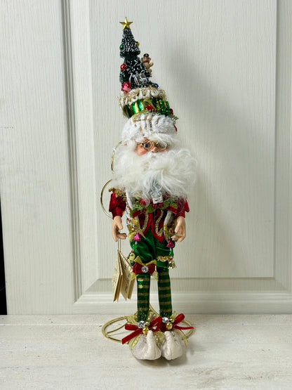 Mark Roberts Small 17 Inch Northpole Christmas Tree Elf