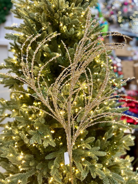 32 Inch Champagne Pine Spray