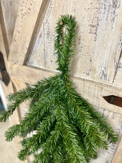32 Inch Canadian Pine Teardrop