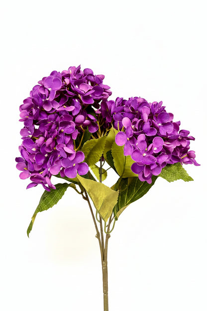 18 Inch Purple Hydrangea Bush