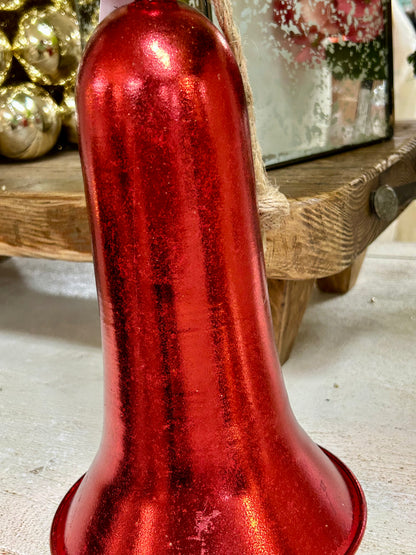 Large Metal Trumpet Hanging Bell Three Styles