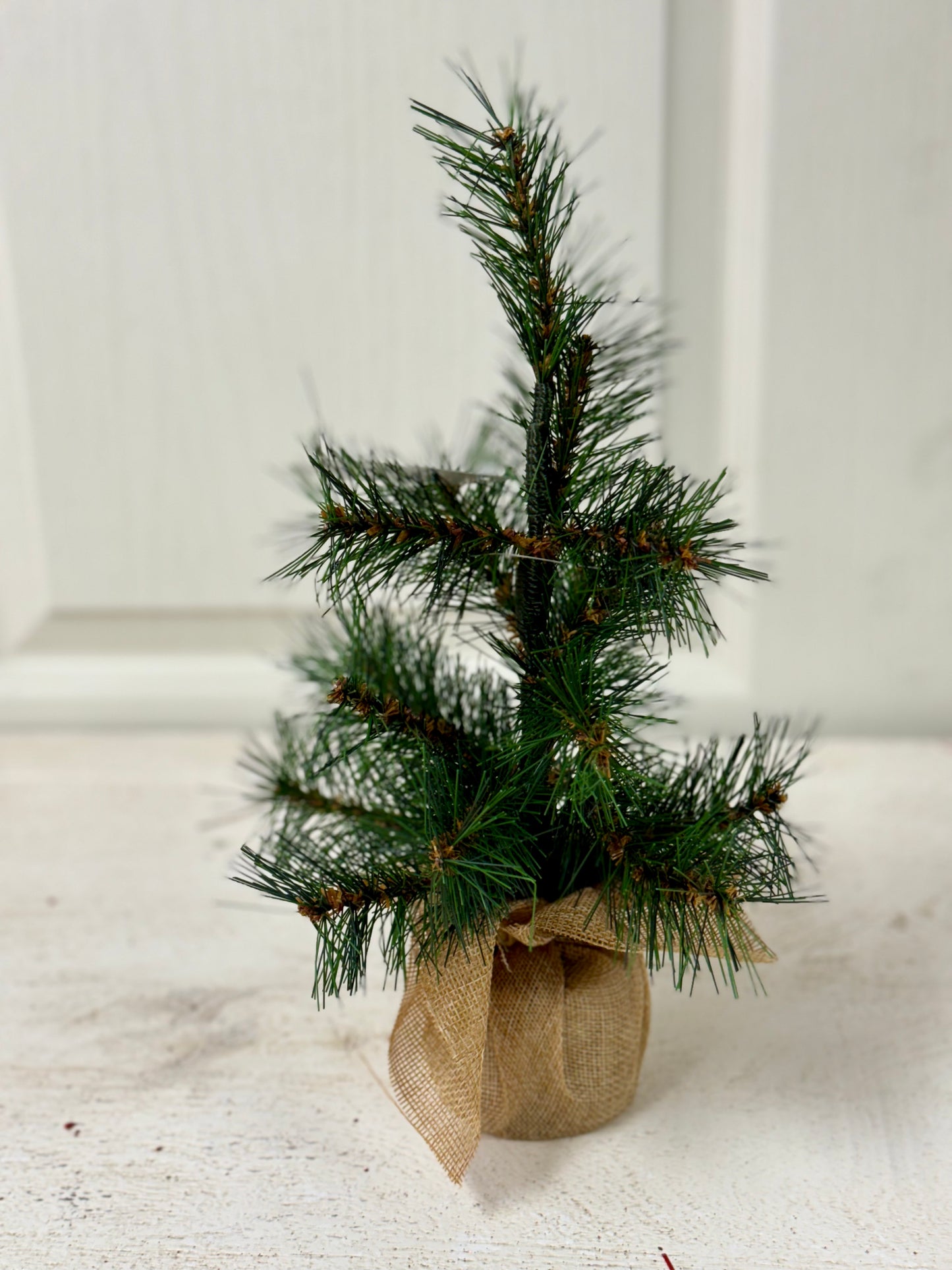 11 Inch Tabletop Mini Pine Tree