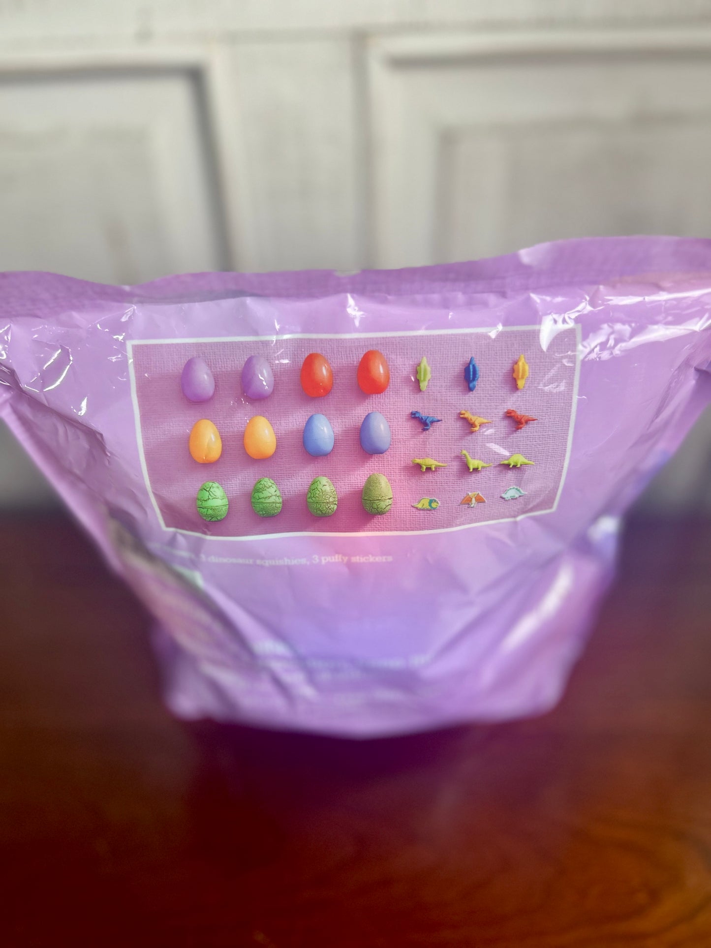 Spritz Toy Filled Eggs