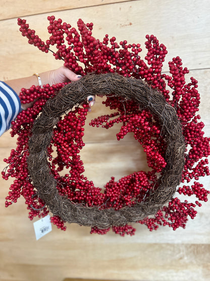 26 Inch Berry Wreath