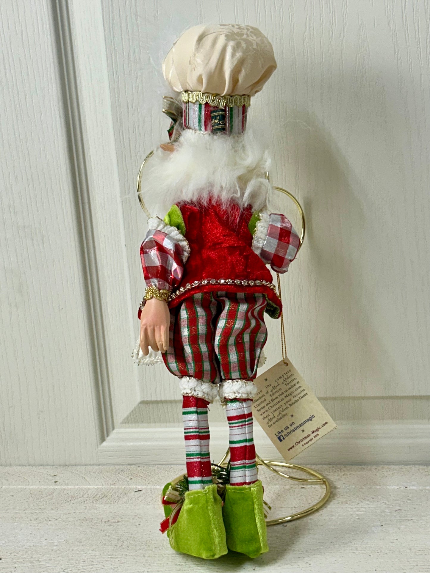 Mark Roberts Small 14 Inch Northpole Confectioner Elf