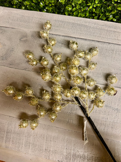 16 Inch Lime Ice Berry Pick