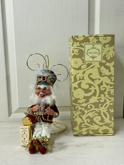 Mark Roberts Small 11 Inch Drummer Boy Elf