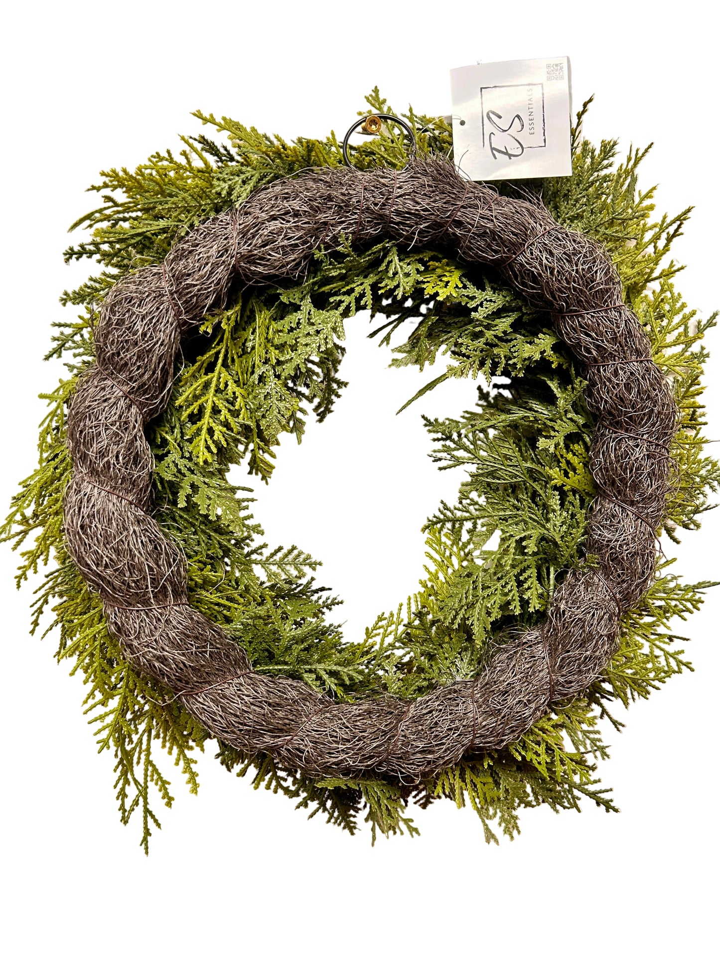 20 Inch Cedar Wreath