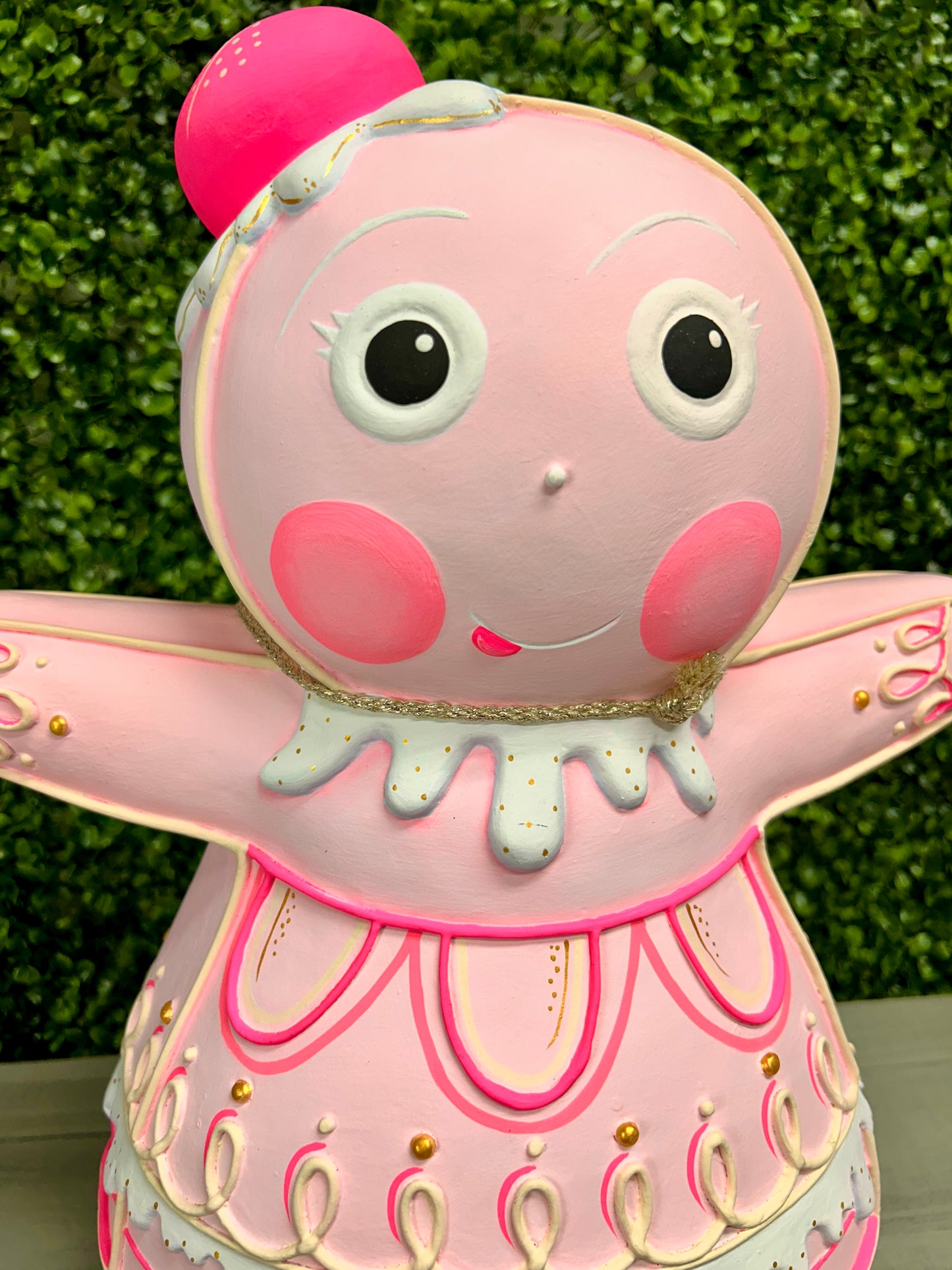 Light Pink The Rainbow Gingers, Dippsy, And Dough Figure