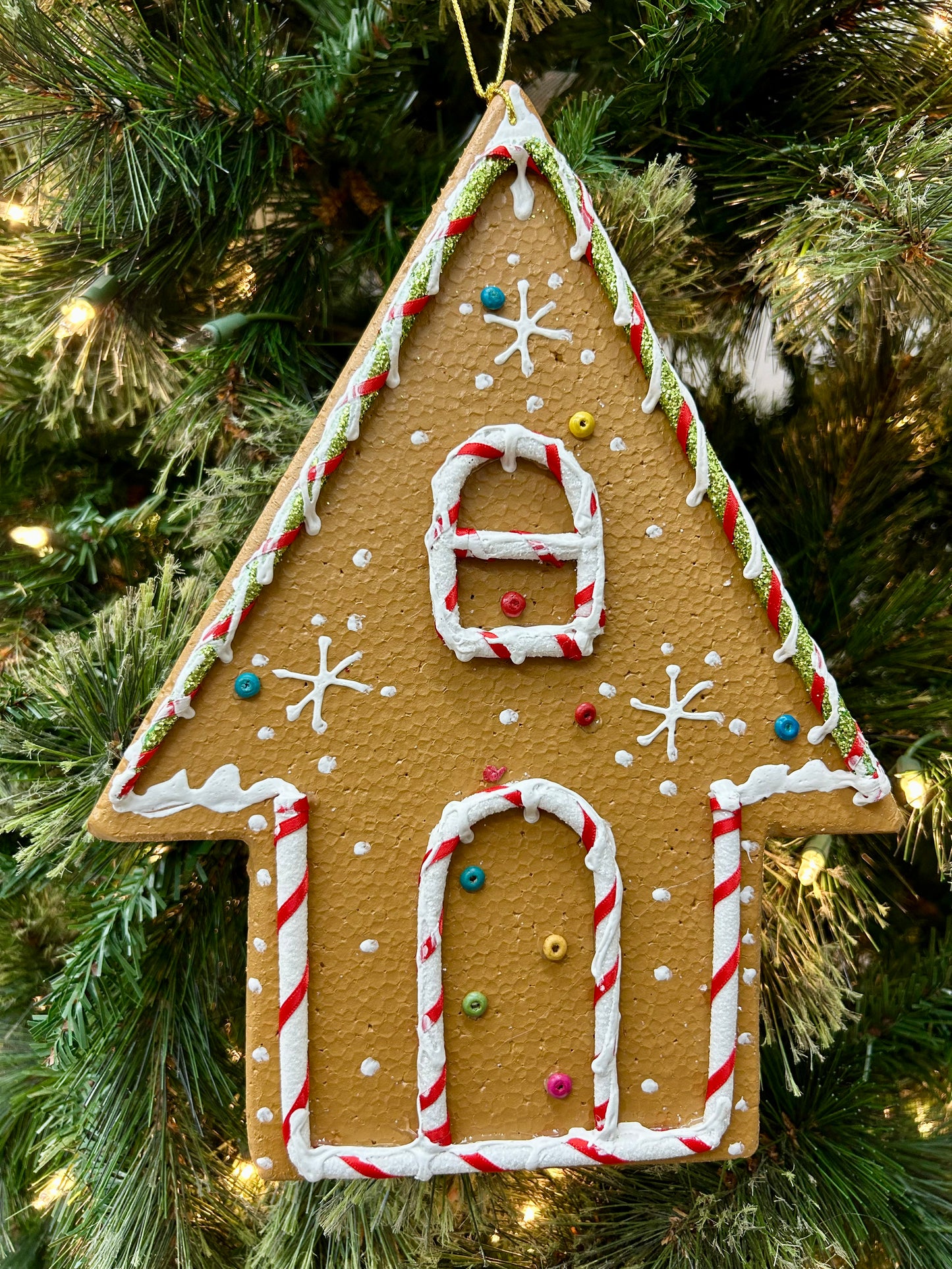 11 Inch Gingerbread House Ornament