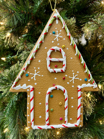 11 Inch Gingerbread House Ornament