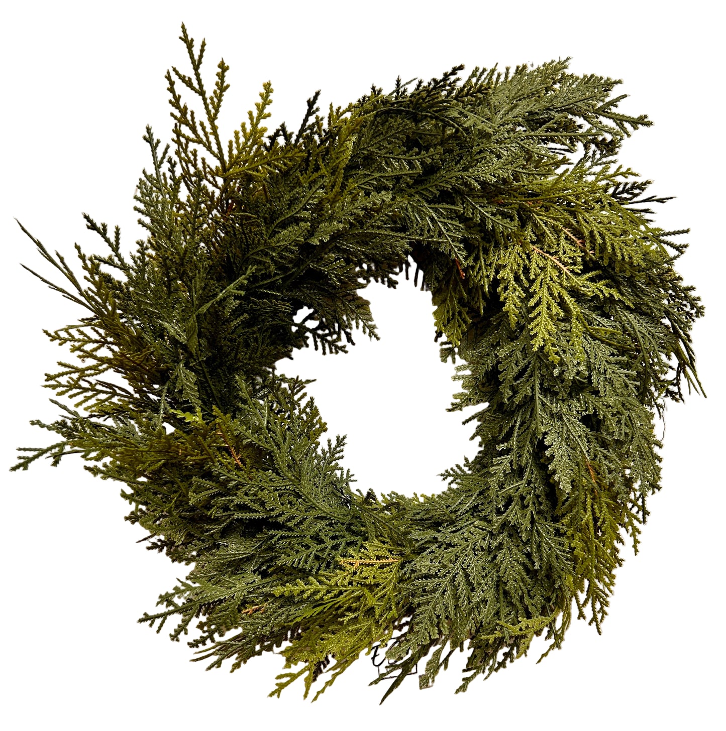 20 Inch Cedar Wreath