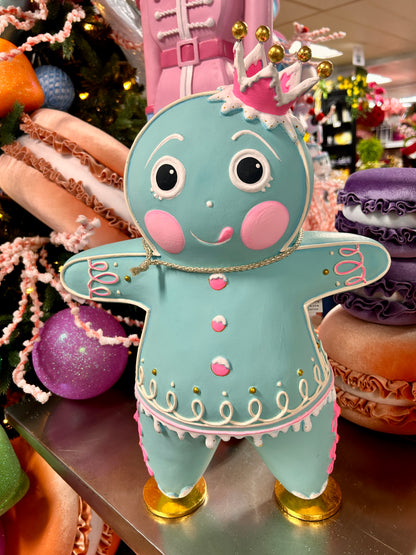 Teal Blue The Rainbow Gingers, Dippsy, And Dough Figure