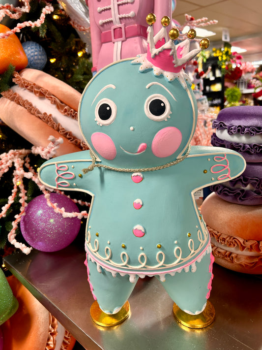 Teal Blue The Rainbow Gingers, Dippsy, And Dough Figure