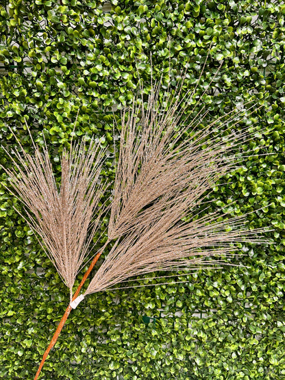25 Inch Champagne Pine And Needle Branch