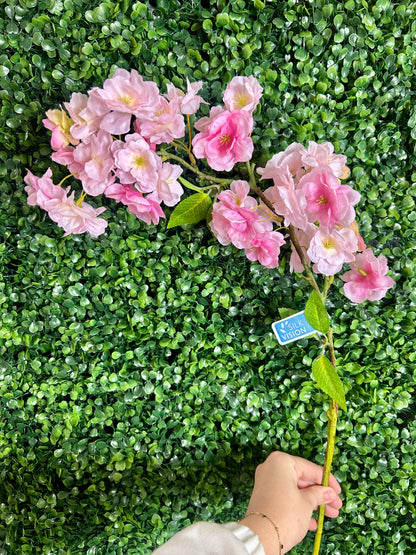 31 Inch Pink Cherry Blossom Spray