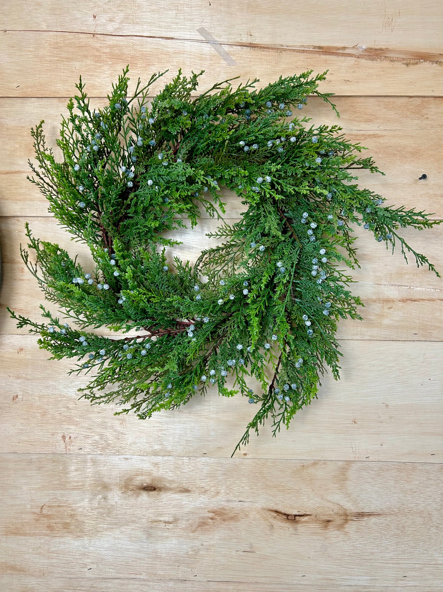 24 Inch Creeping Juniper Wreath