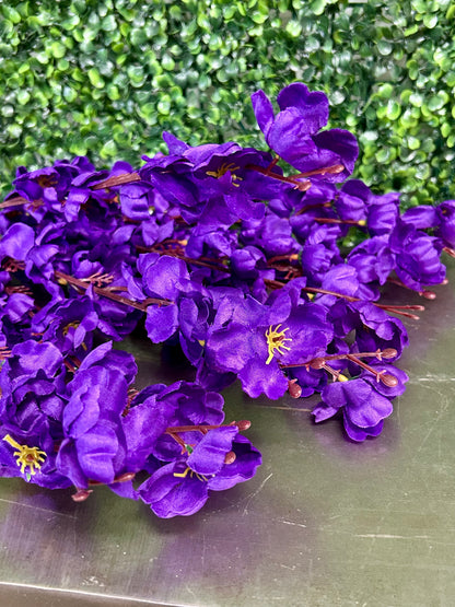 18 Inch Purple Cherry Blossom Bush