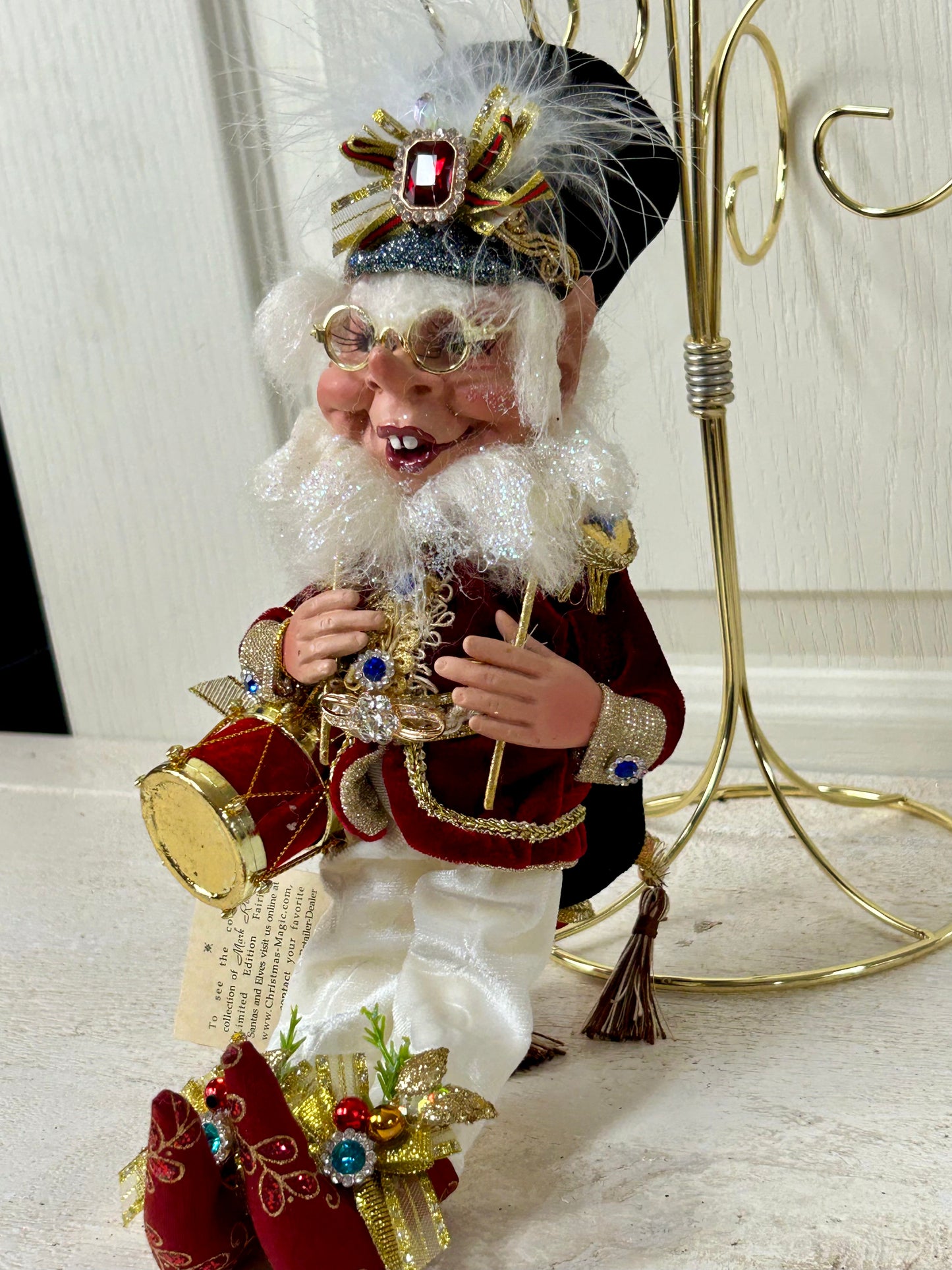 Mark Roberts Small 11 Inch Drummer Boy Elf