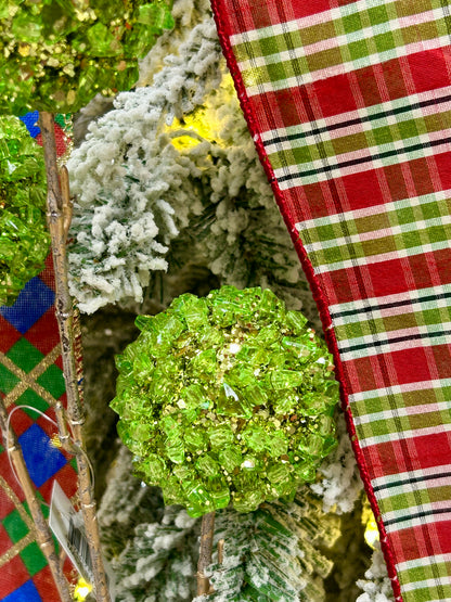 26 Inch Green Ice Ball Spray