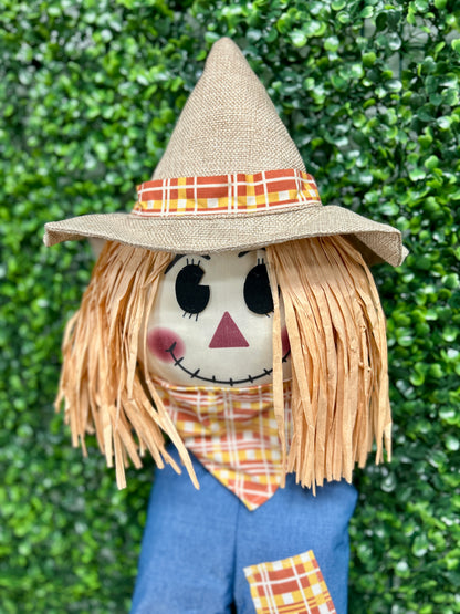 2 Piece 29.25 Inch Male Scarecrow Decor Kit