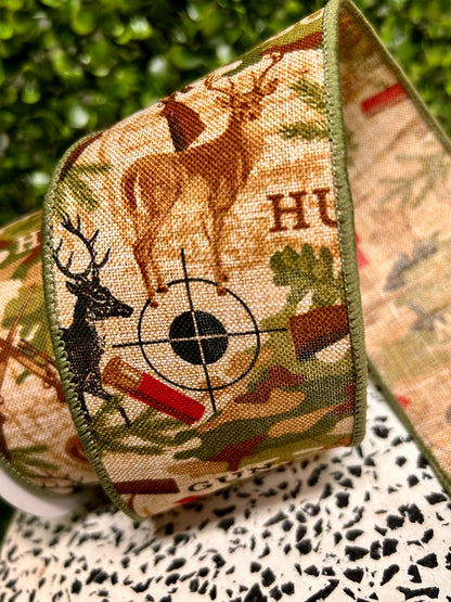 2.5 Inch x 10 Yard Hunting Ribbon