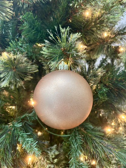 5 Inch Sable Smooth Ornament Ball