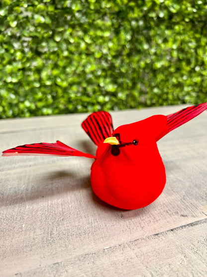 6 Inch Flying Cardinals Set Of Six