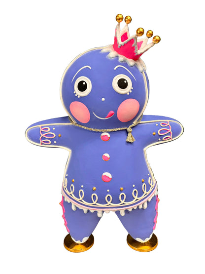 Royal Blue The Rainbow Gingers, Dippsy, And Dough Figure