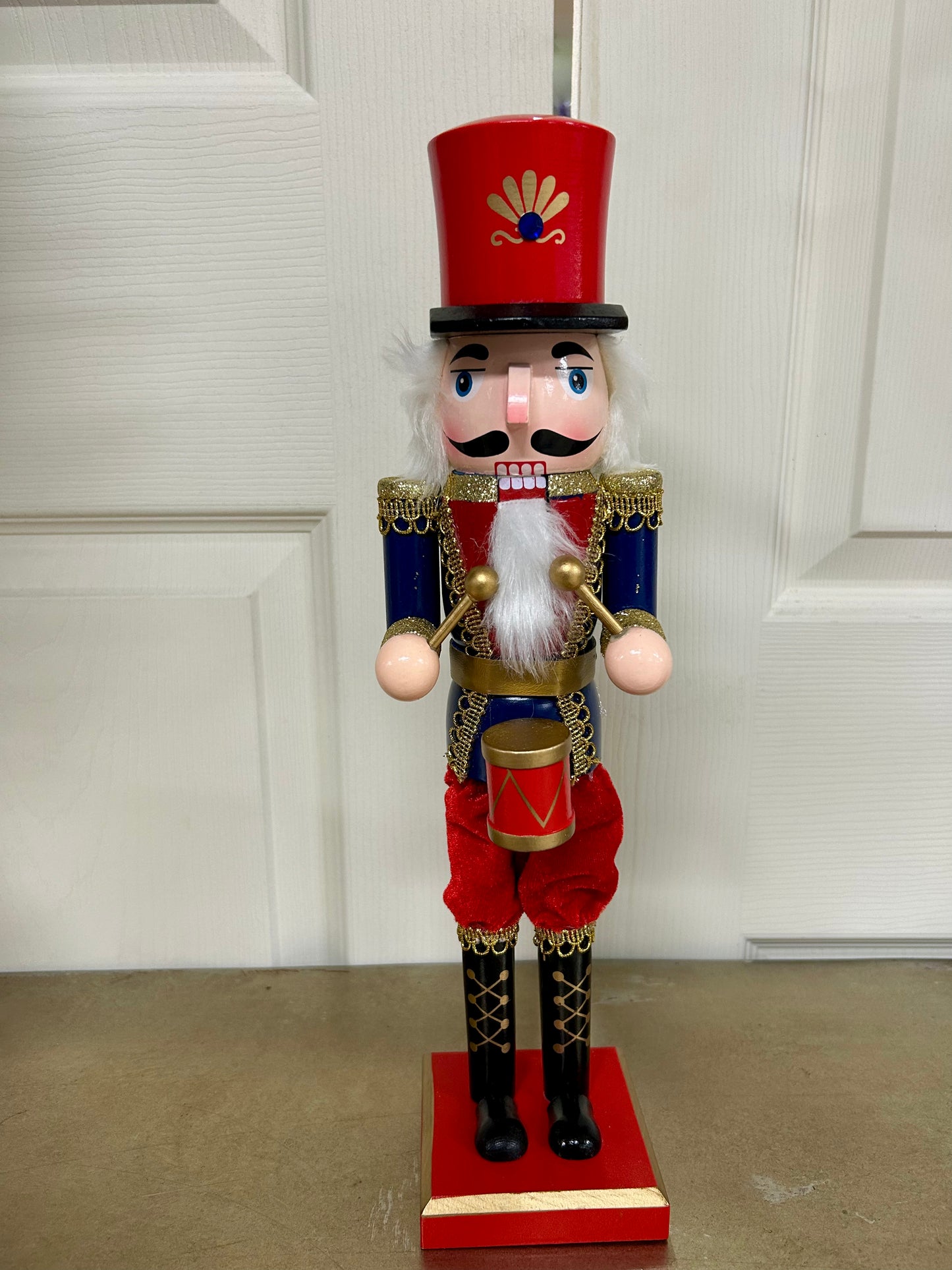 15 Inch Wood Nutcracker Two Styles