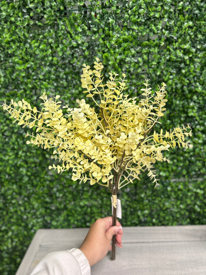 21 Inch Cream Mini Eucalyptus Bundle