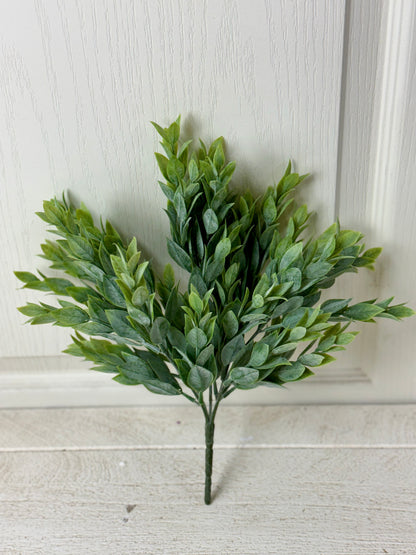 12.5 Inch Myrtle Greenery Bush