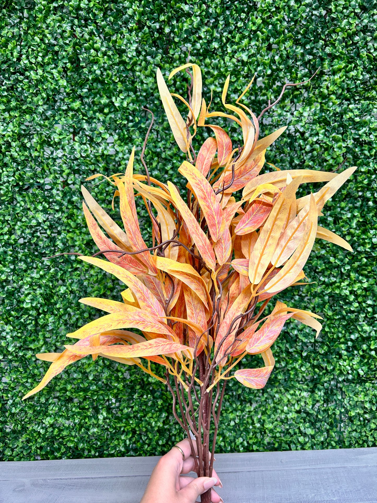 29.5 Inch Long Eucalyptus Leaf Bush